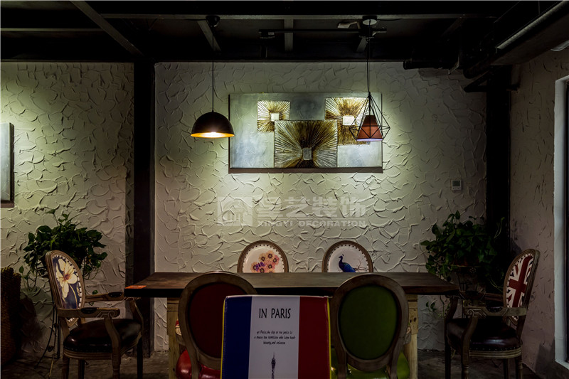 广西丽格假日酒店5000平餐厅装修设计实景图
