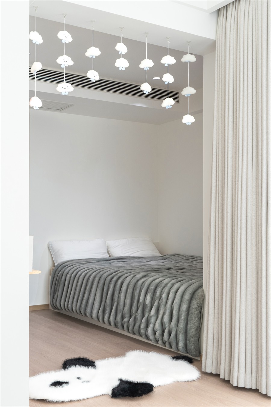 锦官府100平儿童房装修完工实景图